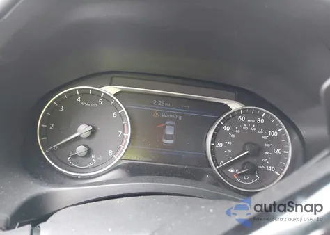 2023 Nissan Altima Sr Fwd from USA, damaged, VIN 1N4BL4CV5PN317922